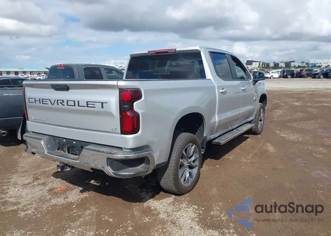 2021 Chevrolet Silverado 1500 4Wd Short Bed Lt z USA, uszkodzony, nr VIN 3GCUYDED0MG380519